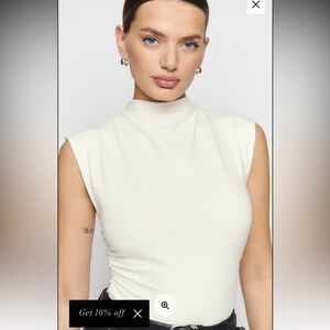 Reformation Lindy Knit Top